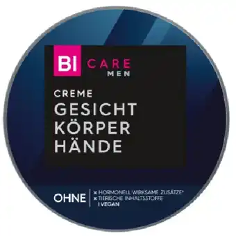 Bipa MEN Creme Gesicht, Körper, Hände BIPA Angebot