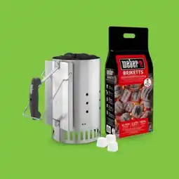 0815 Weber Anzünd-Set Angebot