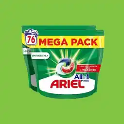 0815 Ariel All in 1 Pods Angebot