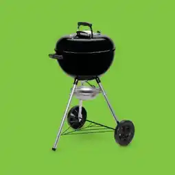 0815 Weber Holzkohlegriller Original Kettle E-4710 Angebot
