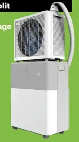 0815 Midea Split-Klimaanlage PortaSplit Angebot