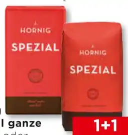 Unimarkt J. Hornig Kaffee Spezial Angebot