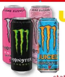 Unimarkt Monster Energy Drink Angebot