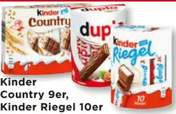 Unimarkt Ferrero Kinder Country Angebot