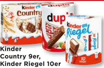 Unimarkt Ferrero Kinder Country Angebot