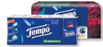 Unimarkt Tempo Taschentücher Angebot