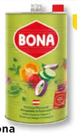 Unimarkt Bona Pflanzenöl Angebot