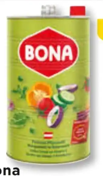 Unimarkt Bona Pflanzenöl Angebot