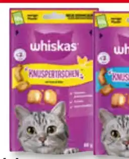 Unimarkt Whiskas Katzenfutter-Snacks Angebot