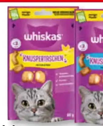 Unimarkt Whiskas Katzenfutter-Snacks Angebot