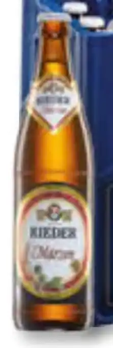 Unimarkt Rieder Märzen Angebot