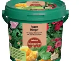 Bellaflora bellaflora biogarten Rosen Dünger Angebot