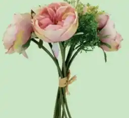 Bellaflora Seidenblume Englische Rosenbund Crow Angebot