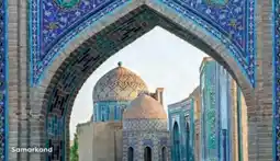 Billa Reisen Billa-Reisen Usbekistan Angebot