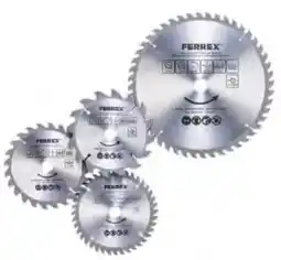 Hofer Ferrex Kreissägeblätter Angebot