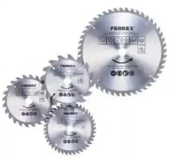 Hofer Ferrex Kreissägeblätter Angebot