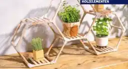 Hofer Belavi Holz-Pflanzregal Angebot