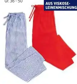 Hofer Up 2 Fashion Damen-Sommer-Hose Angebot