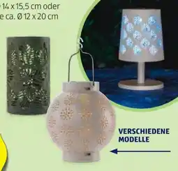 Hofer Belavi Solar-Dekoleuchte Angebot