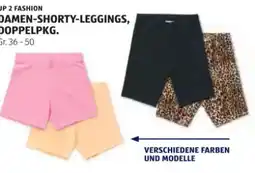Hofer Up 2 Fashion Damen-Shorty-Leggings Angebot