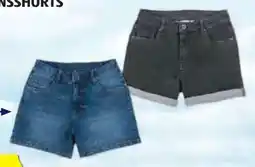 Hofer Up 2 Fashion Damen-Jeansshorts Angebot