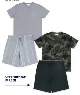 Hofer Up 2 Fashion Herren-Pyjama Angebot