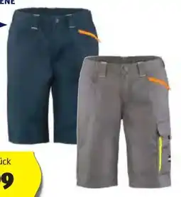Hofer Topcraft Herren Arbeitsshorts Angebot