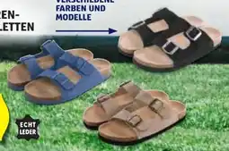 Hofer Up 2 Fashion Damen Leder-Pantoletten Angebot