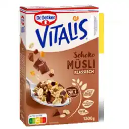 T&G Dr. Oetker Vitalis Müsli verschiedene Sorten T&G Angebot
