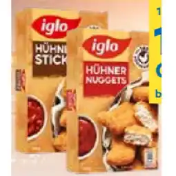 T&G Iglo Hühnernuggets- oder Sticks versch. Sorten T&G Angebot