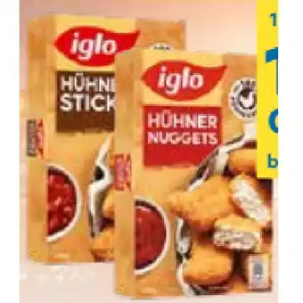 T&G Iglo Hühnernuggets- oder Sticks versch. Sorten T&G Angebot