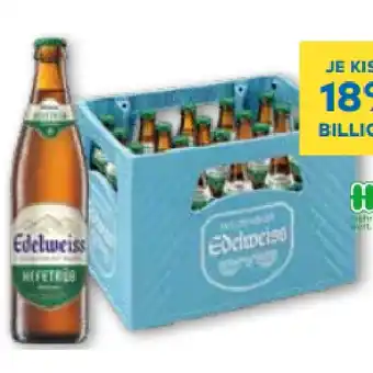 T&G Edelweiss Weißbier hefetrüb oder dunkel T&G Angebot