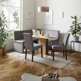 Möbelix Eckbankgruppe 2650002301 + 1013010001 + 2647011001 + 2650002302 Möbelix Angebot