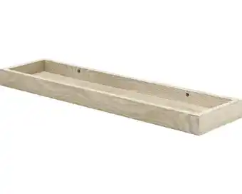 Hornbach Wandregal SHELF & Loggia 600x150x40 mm eiche Angebot