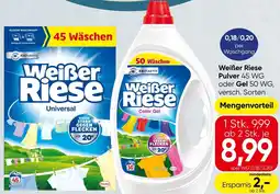 Spar Weißer Riese Angebot