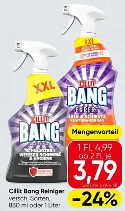 Spar Bang Reiniger Angebot