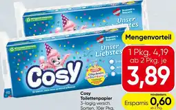 Spar Toilettenpapier Angebot
