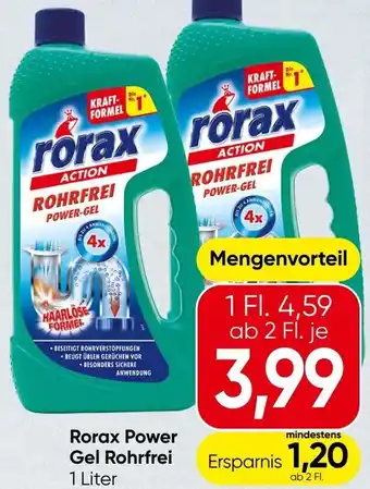 Spar Power Gel Rohrfrei Angebot