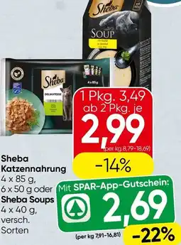 Spar Katzennahrung Angebot