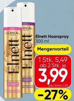 Spar Haarspray Angebot