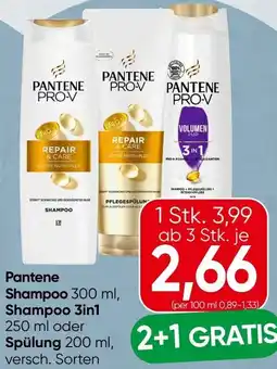 Spar Shampoo Angebot