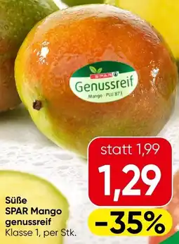 Spar Mango genussreif Angebot