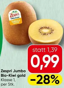 Spar Zespri Jumbo Bio-Kiwi gold Angebot
