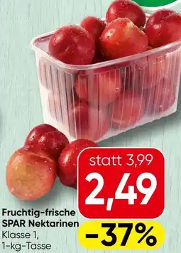 Spar Fruchtig-frische SPAR Nektarinen Angebot