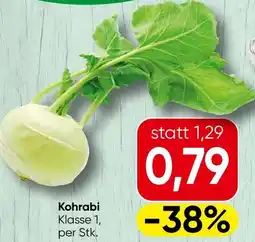 Spar Kohrabi Angebot