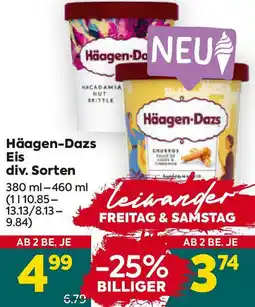Billa Eis Angebot