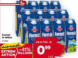 Billa H-Milch Angebot