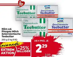 Billa Nöm od. Pinzgau Milch österreichische Teebutter Angebot