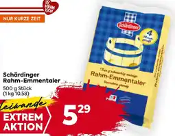 Billa Rahm-Emmentaler Angebot
