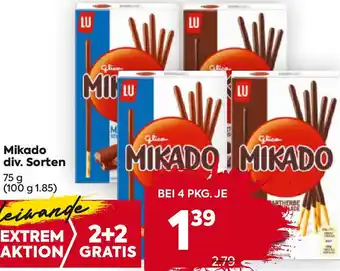 Billa Mikado Angebot